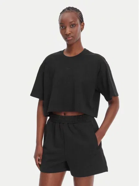 Reebok Tricou Reebok x Ewa Chodakowska Olka negru