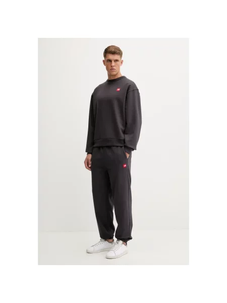 The North Face bluza Redbox z aplikacją szary