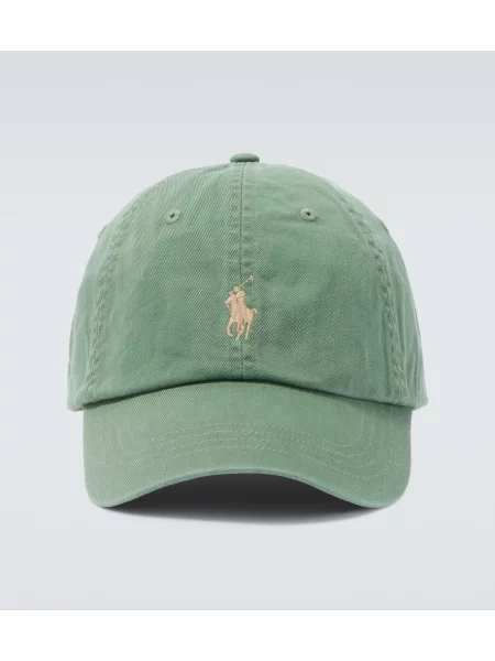 Șapcă Polo Ralph Lauren clasică verde