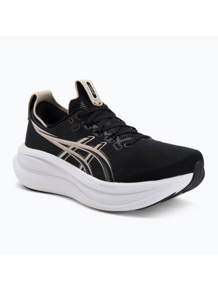 Кроссовки для бега Asics с перьями черные