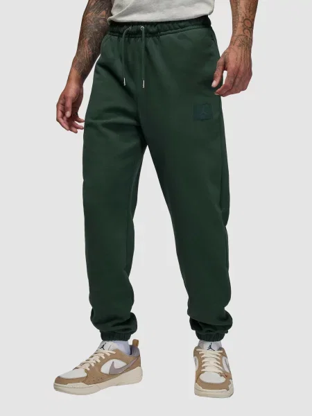Джогери Jordan Flight Fleece бавовна/поліестер зелений