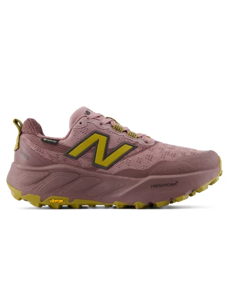 Buty do biegania New Balance Fresh Foam X Hierro V9 pebble/fast track różowe