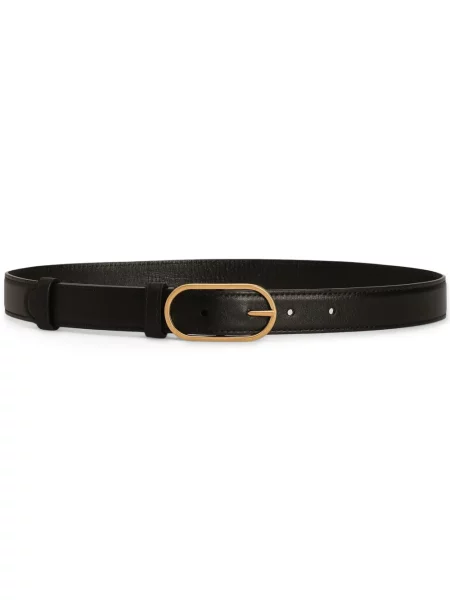 Curea Dolce & Gabbana din piele negru