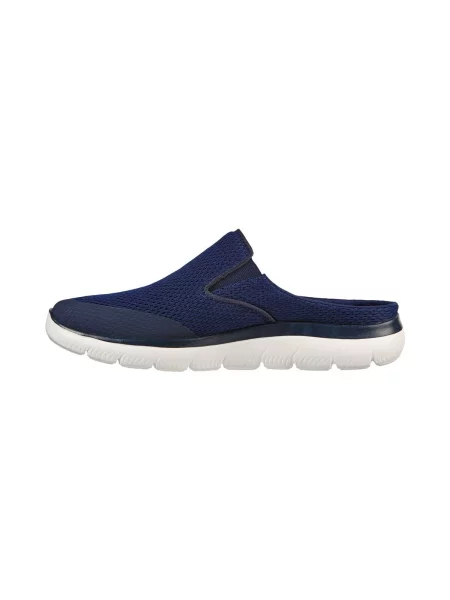 Šľapky Skechers biela