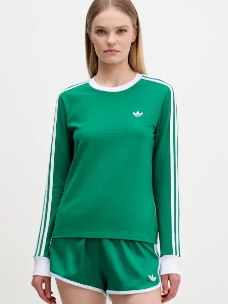 Adidas Originals longsleeve zielony