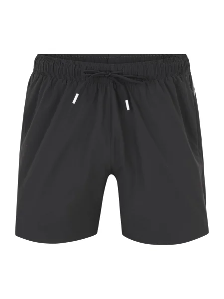 BOSS Șorturi de baie Iconic gri închis negru