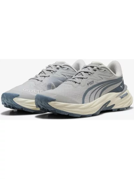Buty do biegania Puma Fast-Trac NITRO 4 Gore-Tex jasny ciemnoniebieski 36 szary