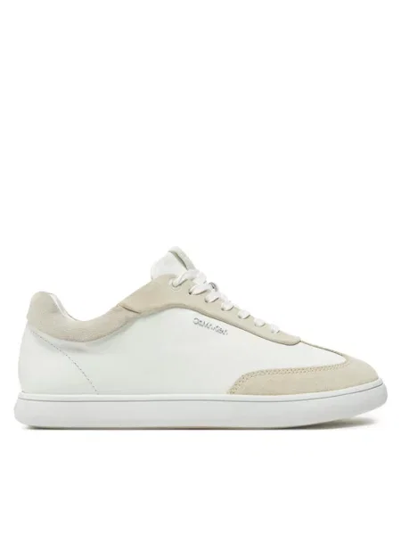 Sneakersy Calvin Klein beżowe