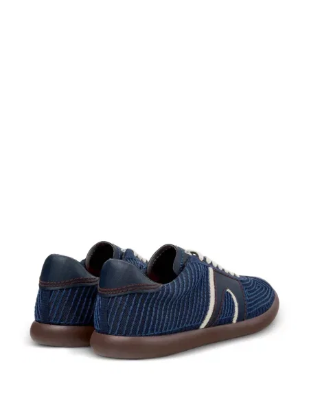 Fűzős csipkés sneaker Camper kék