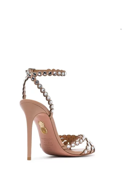Sandale Aquazzura roz