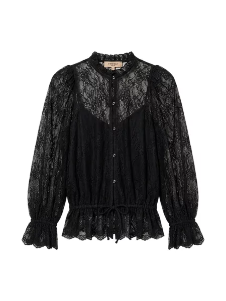 Bluzka Twinset czarna