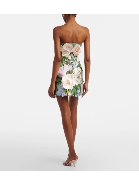 Rochie Leo Lin cu model floral