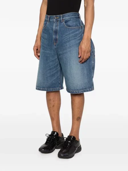 Pantaloni scurți din denim Khoki albastru