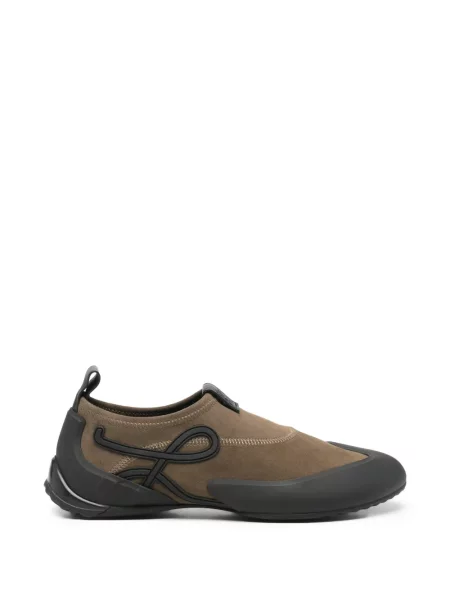 Chiloți Loewe slip-on maro
