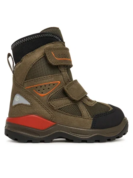 Snehule ECCO Snow Mountain zelená