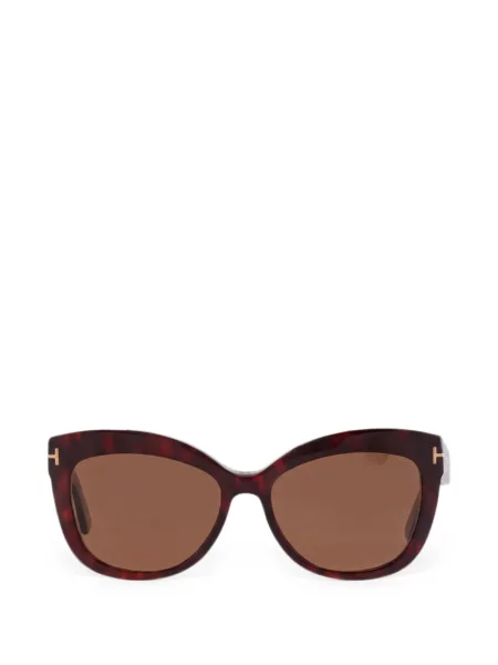 Слънчеви очила Tom Ford Eyewear червено