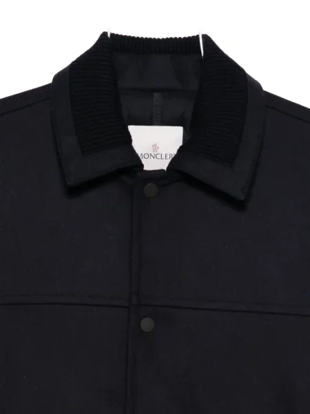 Geacă Moncler albastru