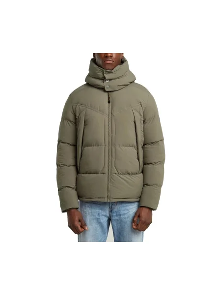 Bunda G-star Raw hnedá