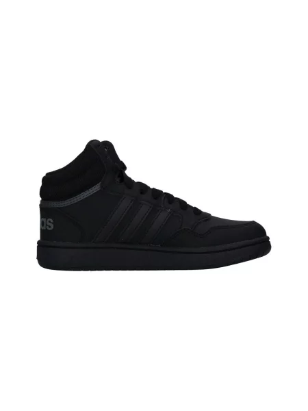 Členkové topánky Adidas čierna