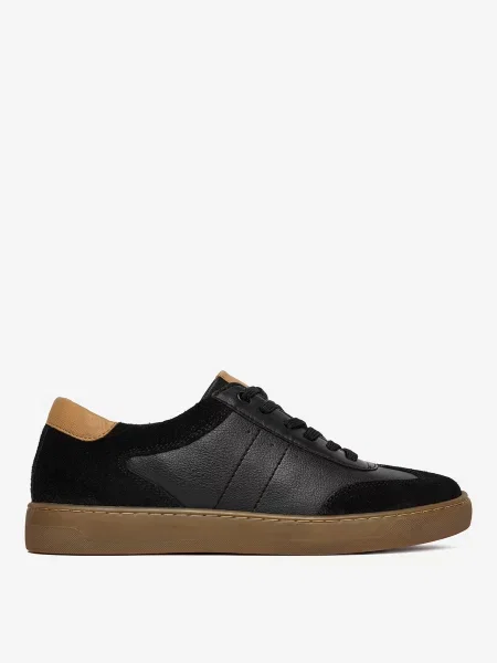 Sneakersy czarne