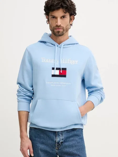 Tommy Hilfiger Mikina modrá