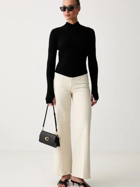 Шерстяной свитер Victoria Beckham