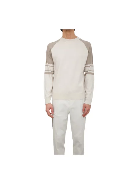 Sweter Peserico wełniany beżowy
