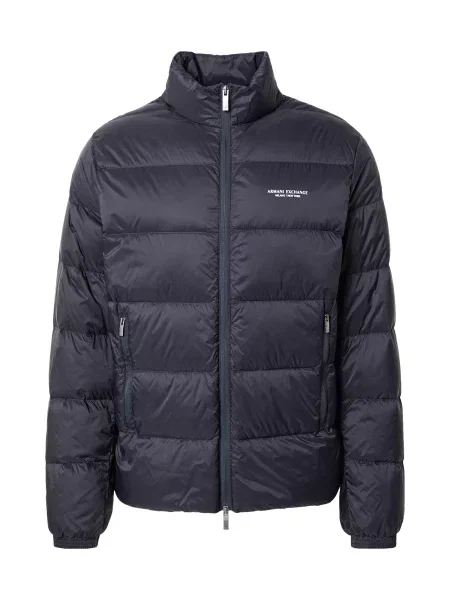 ARMANI EXCHANGE Přechodná bunda Down námořnická modř