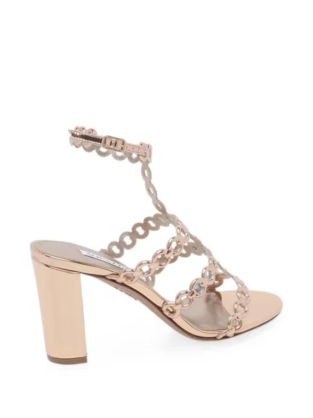 Colier Aquazzura roz