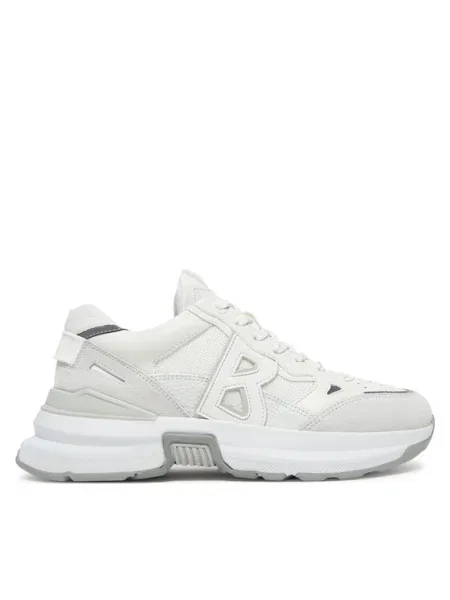 Sneakers Bogner alb