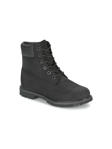 Členkové topánky Timberland čierna