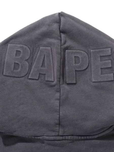 Hanorac cu glugă A Bathing Ape® gri