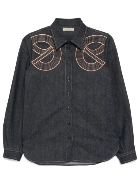 Cămașă Elie Saab albastru