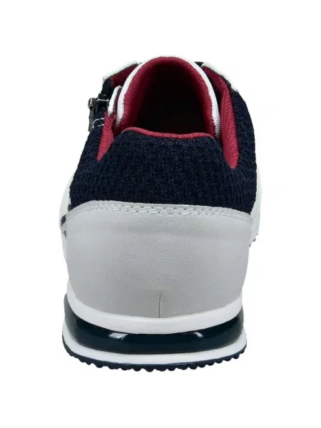Sneakers Bugatti alb