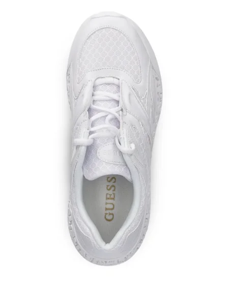 Sneakerși Guess alb