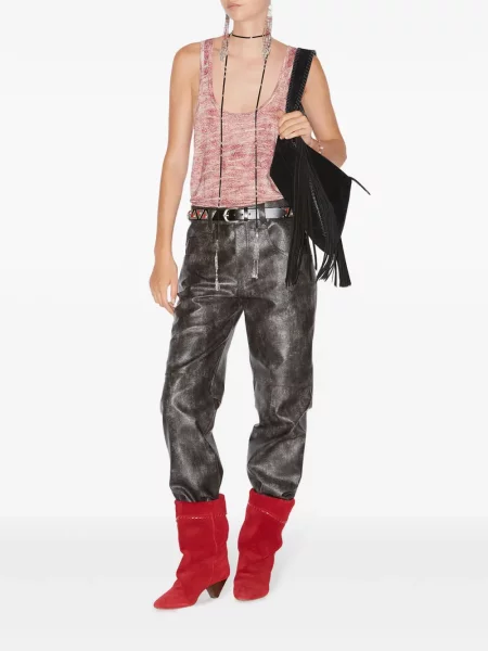 Pantaloni Marant Etoile negru