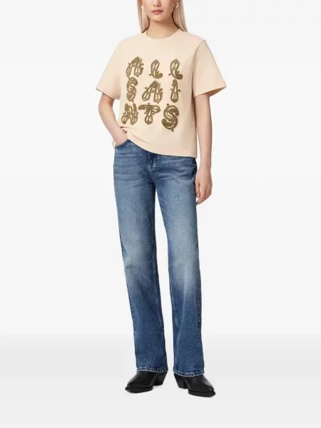 Tricou Allsaints cu autograf