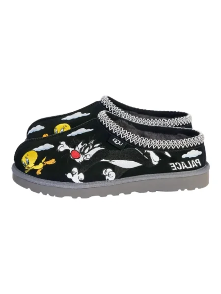 Papuci de casă Ugg negru
