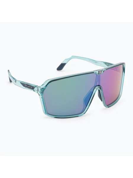 Sluneční brýle Rudy Project Spinshield crystal azur/multilaser green zelené