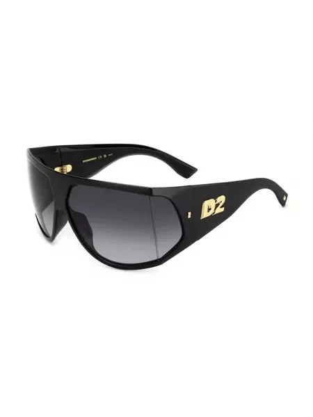 Okulary przeciwsłoneczne Dsquared2 czarne