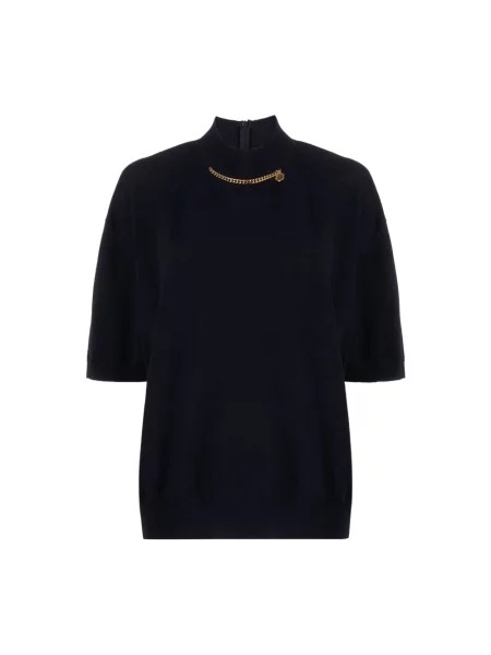 Sweter Stella Mccartney wełniany niebieski