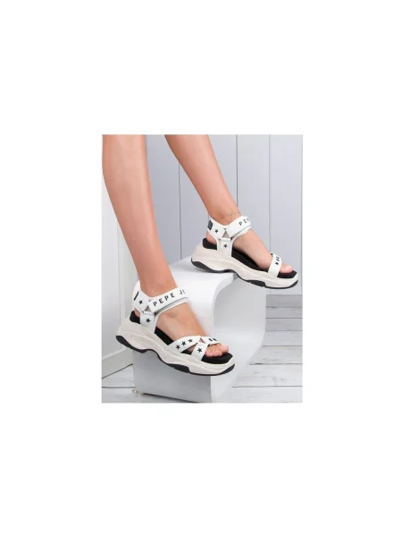 Tenisky Pepe Jeans biela