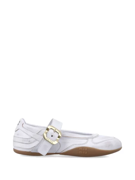Balerini Miu Miu alb