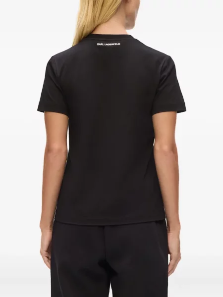 Tricou Karl Lagerfeld negru