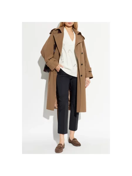 Spodnie Max Mara czarne