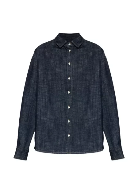 Džínová košile Jacquemus modrý