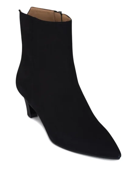 Botine Ron White alb