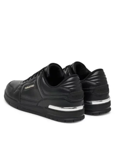 Plein Sport Tenisice FAES crna