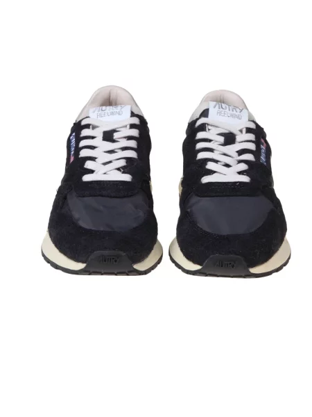 Sneakersy Autry niebieskie