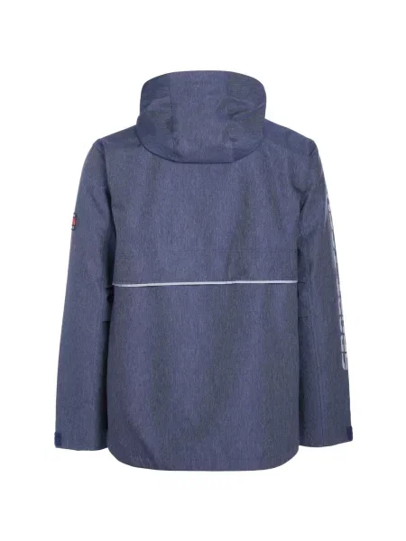 Bunda Tommy Hilfiger modrá